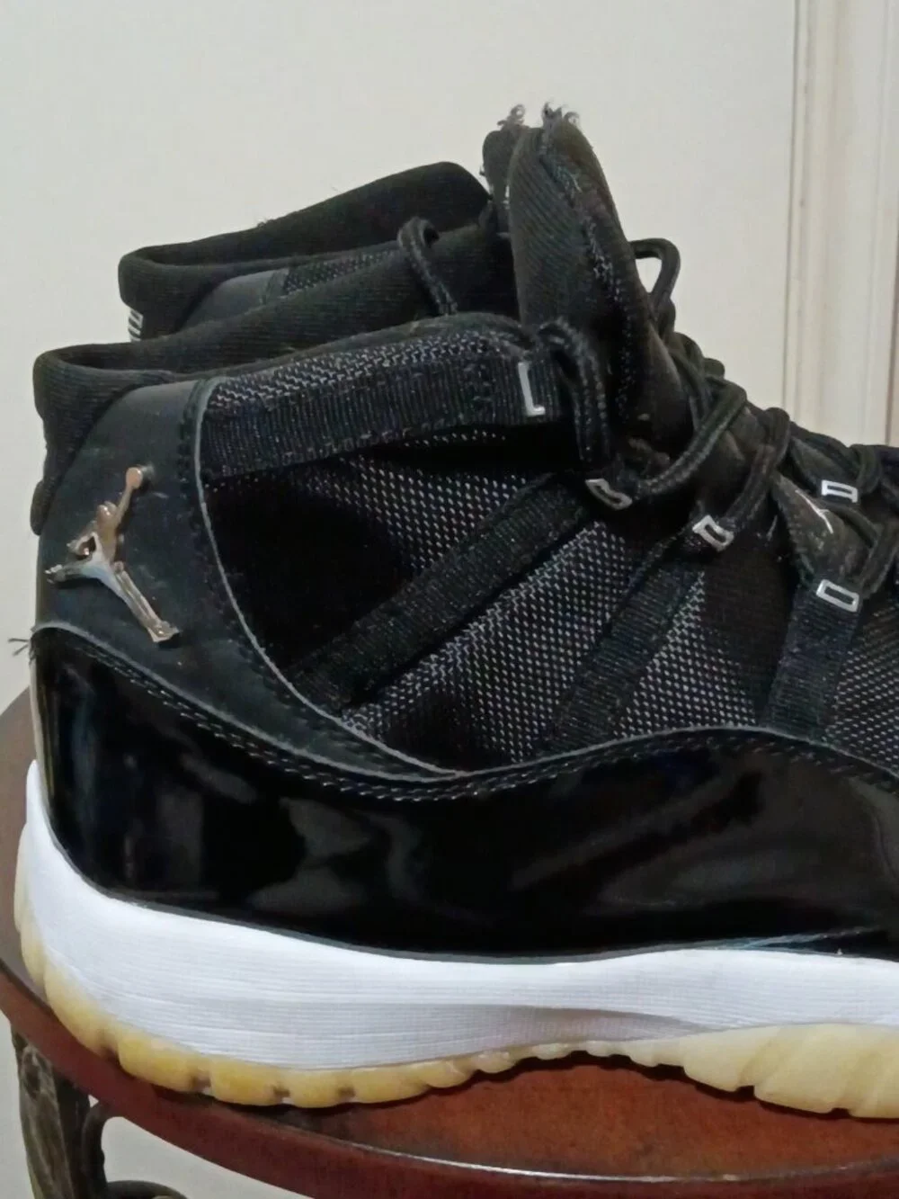Air Jordan 11 Retro 'Jubilee' Men's Size 11 Sneakers CT8012-011 Black